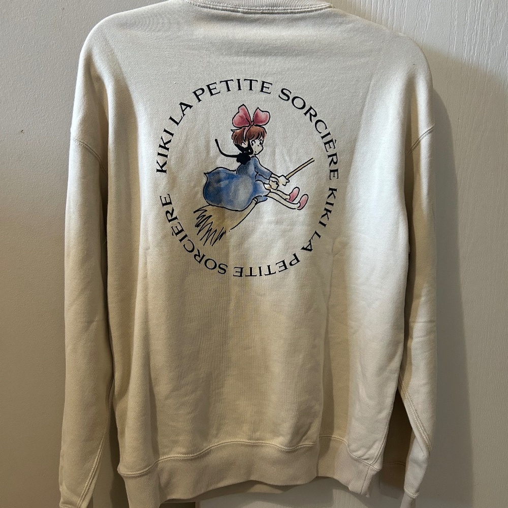 Uniqlo Kiki’s Delivery Service Sweatshirt